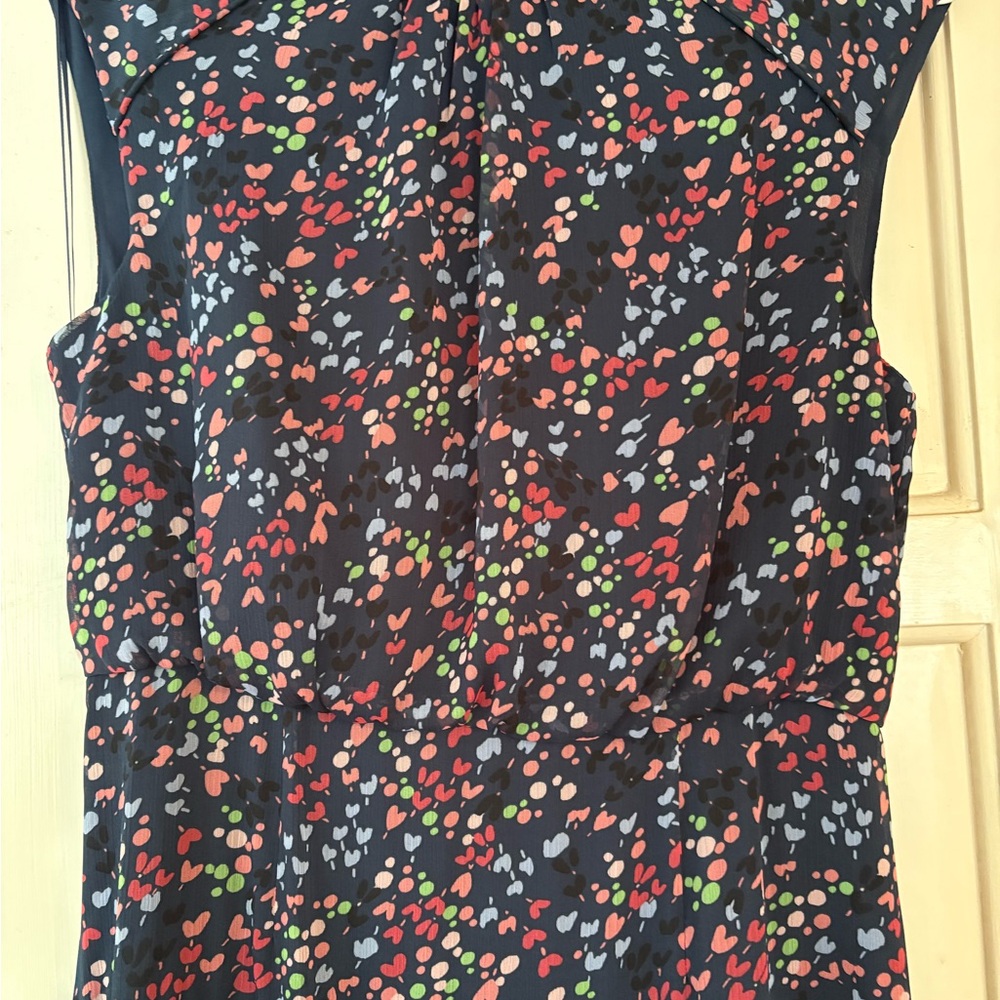 Ted Baker Multicolor Patterned Dress - Picture 6 of 8